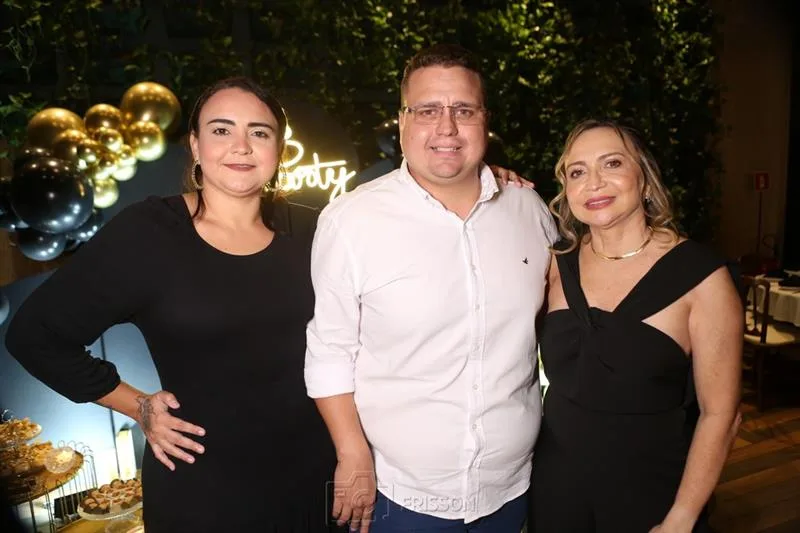 Vanessa Fernandes, Victor Cesar e Jacinta Fernandes