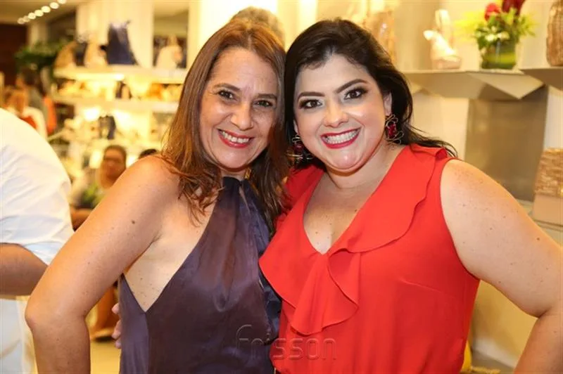 Adriana Cruz e Viviane Almada