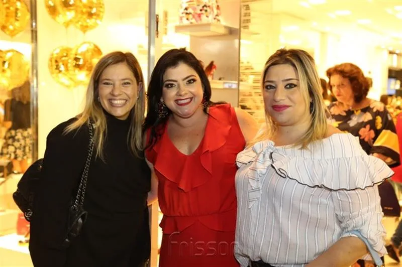 Ana Claudia Aguiar, Viviane Almada e Manu Romcy