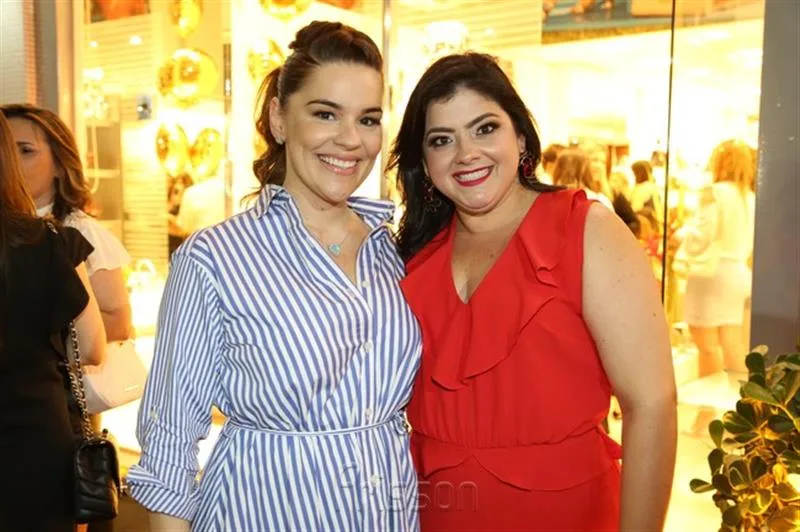 Ana Paula Domeni e Viviane Almada