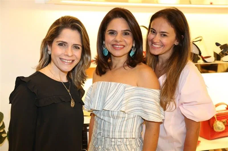 Carla Nogueira, Laysa Albuquerque e Bia Bezerra