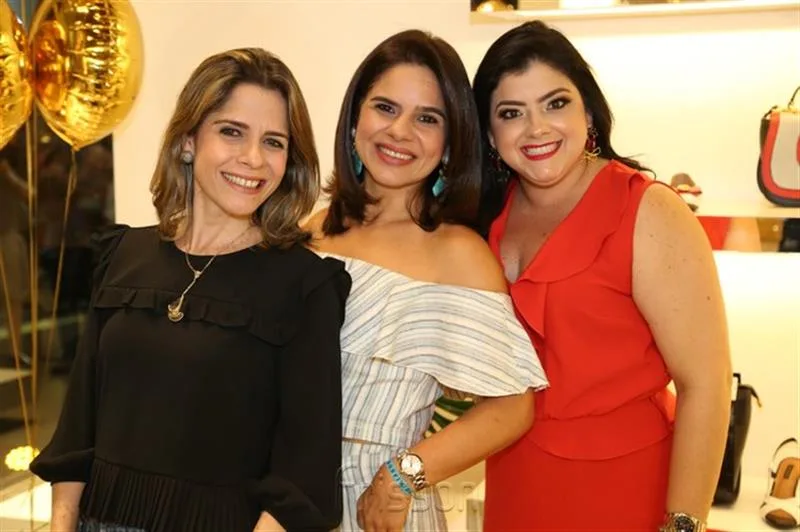 Carla Nogueira, Laysa Albuquerque e Viviane Almada