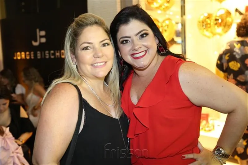 Carol Amora e Viviane Almada