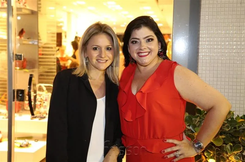 Clariane Aguiar e Viviane Almada