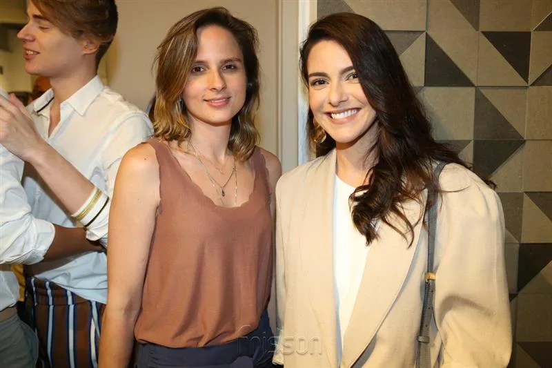 Ana Fiúza e Milena Holanda
