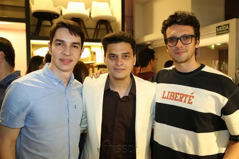 André Albuquerque, Pablo Guterres e Ben Pedrosa