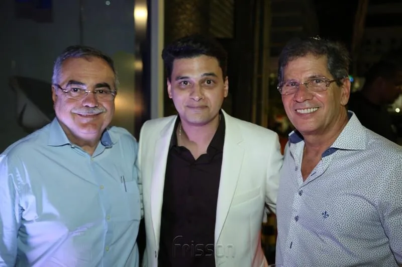 Assis Cavalcante, Pablo Guterres e Severino Ramalho Neto