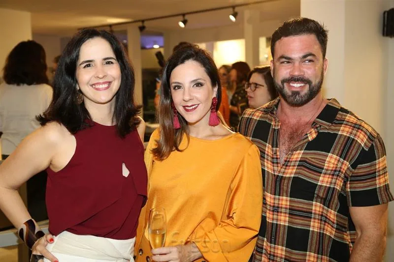Camilla Fiúza, Joana e César Fiúza