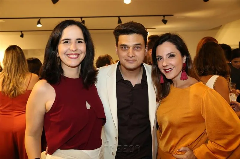 Camilla Fiúza, Pablo Guterres e Joana Fiúza