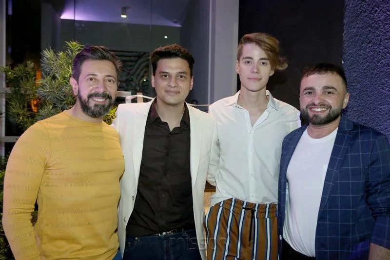 Carlos Otavio, Pablo Guterres, Valmir Lins e Ramiro Mendes