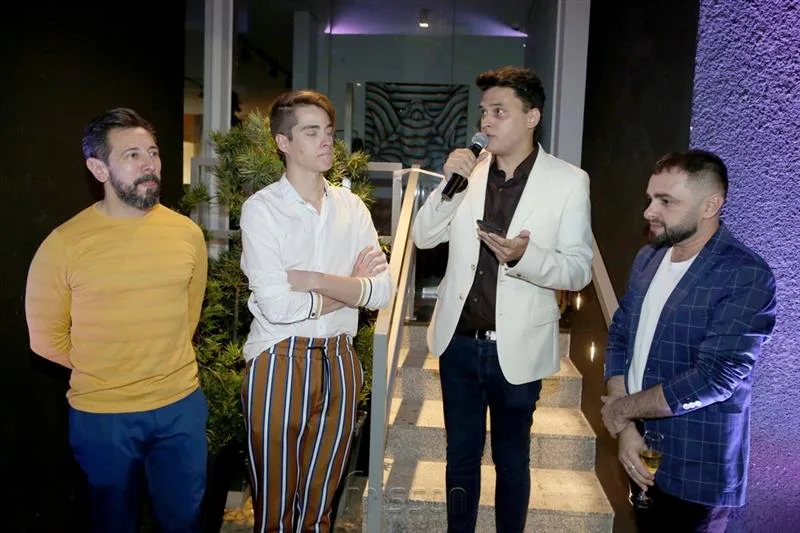 Carlos Otavio, Pablo Guterres, Valmir Lins e Ramiro Mendes