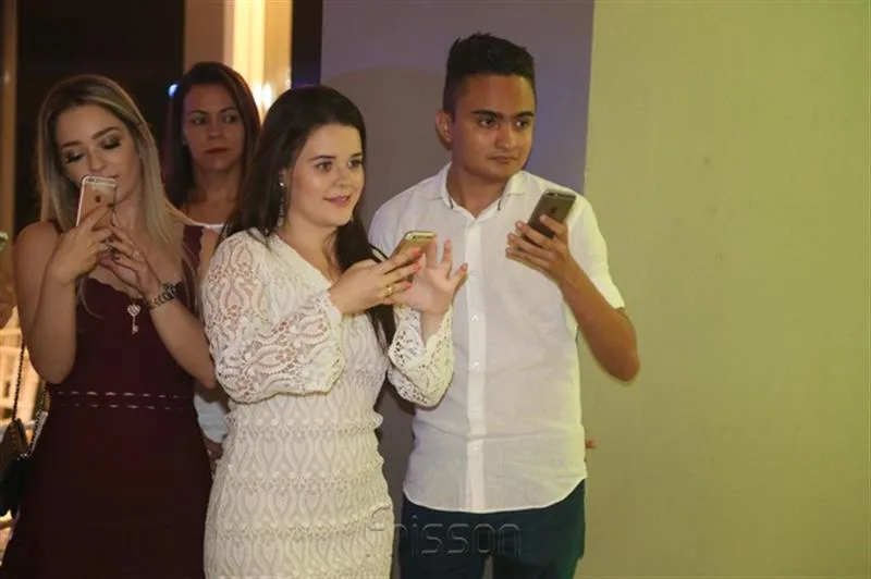 Clara Ferreira e Felipe Araújo
