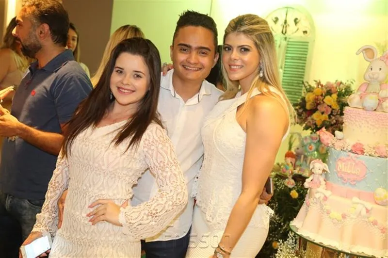 Clara Ferreira, Felipe Araújo e Nayanne Ibiapina