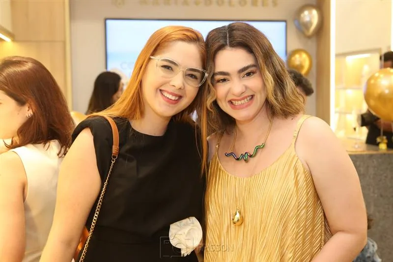 Camilla dos Santos e Liz Arcoverde