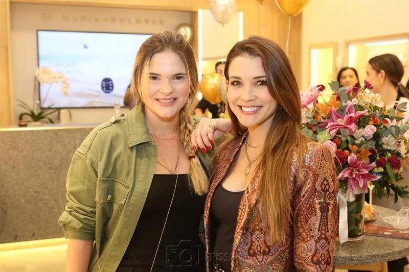 Carol Ciarlini e Lia Bastos