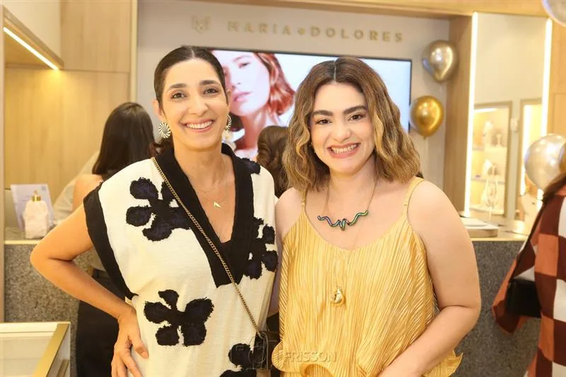 Catarina Cavalcante e Liz Arcoverde