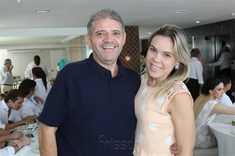 André Rocha e Bárbara Rebouças