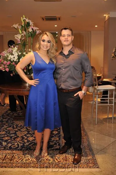 Bárbara Helen e Flávio Alves Filho