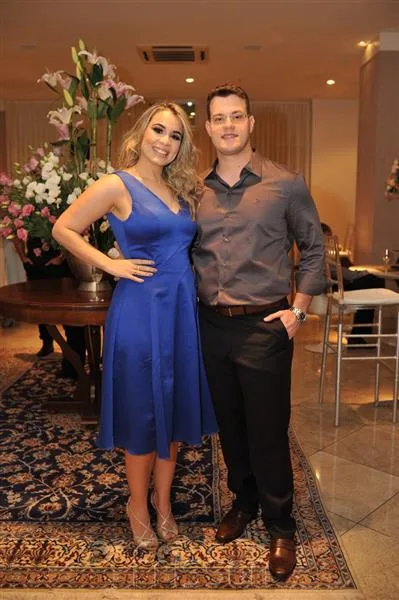 Bárbara Helen e Flávio Alves Filho