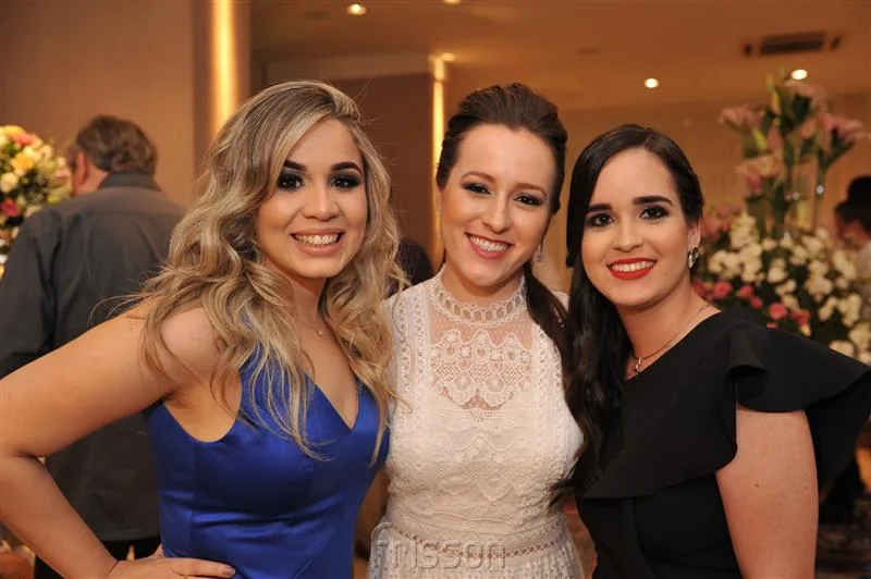 Barbara Helen, Georgiana Alves e Lia Nuto
