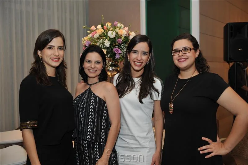 Clarissa Garcia, Ticiana Ferreira Gomes, Marilia Garcia e Fabiana Bejavit