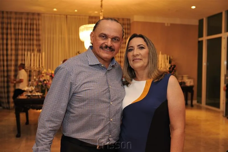 Cleber Souza e Maria José Sales