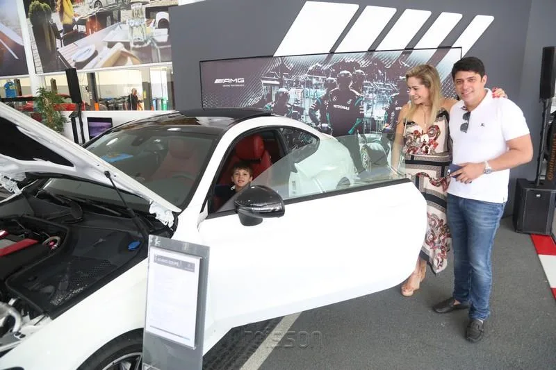 Lançamento do Novo GLA