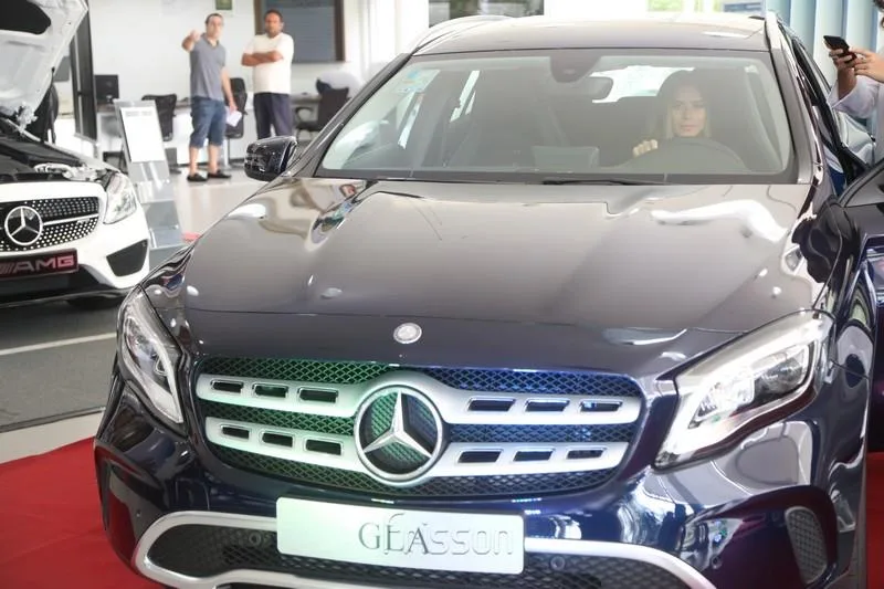 Lançamento do Novo GLA