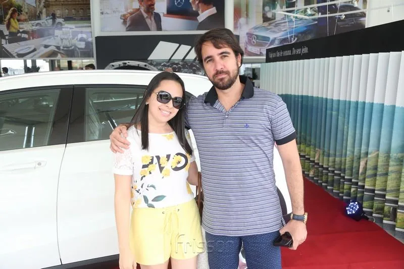 Andressa Lourenço e Paulo Roberto