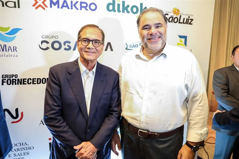 Beto Studart e Edson Ferreira