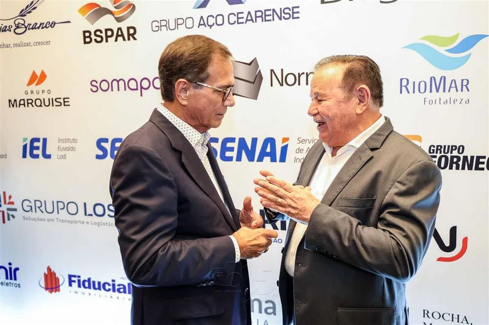 Beto Studart e Raimundo Dias