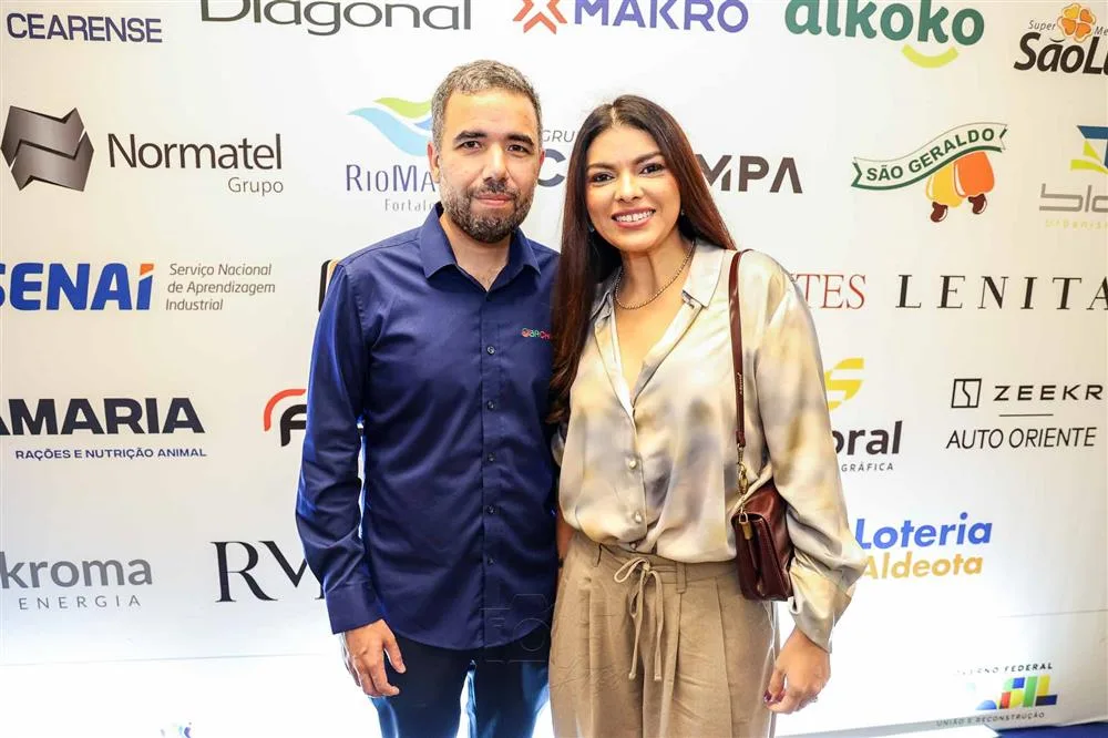 Bruno Lappa e Adriana Veríssimo