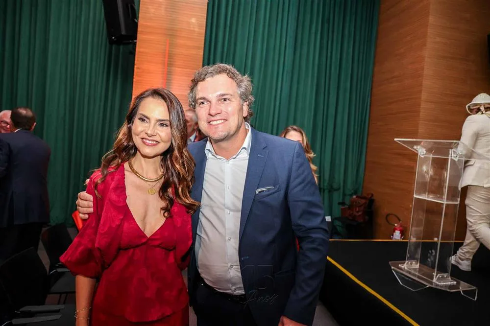 Camila Haeckel e Guilherme Blanc