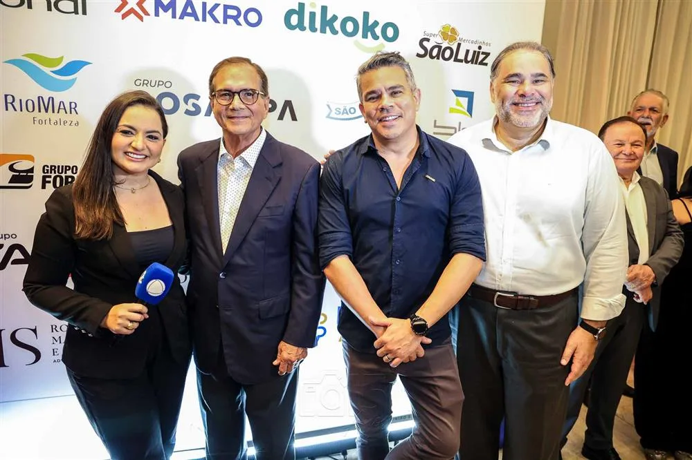 Cleane Fontenele, Beto Studart, Wladson Sidney e Edson Ferreira