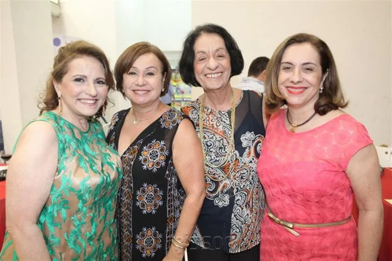Adriana Forti, Ana Cecilia, Luisa Alcantara e Luisa Rodrigues