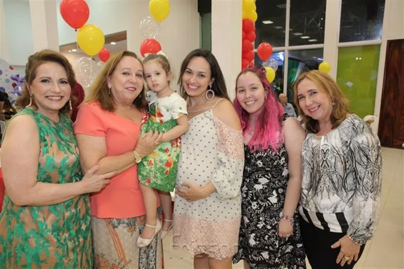 Adriana Forti,Sandra, Isadora, Milena Miranda Iorrana Alcantara e Viviana Costa