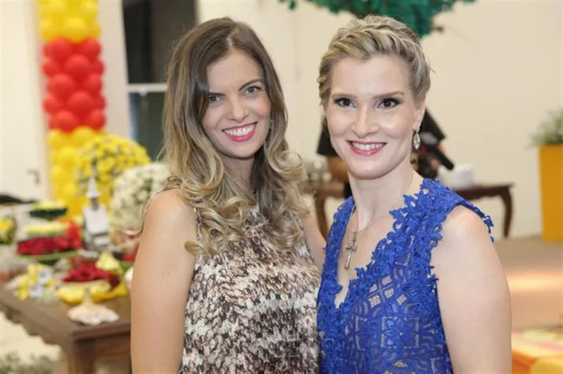 Ana Cecilia Simas e Rafaella Forti
