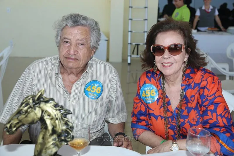 Carlos Alberto Farias e Vera Valente