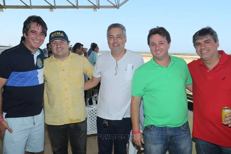 Elano Benevides, Eduardo Alencar, Ricardo Gomes, Paulo Benevides e Paulo Eduardo