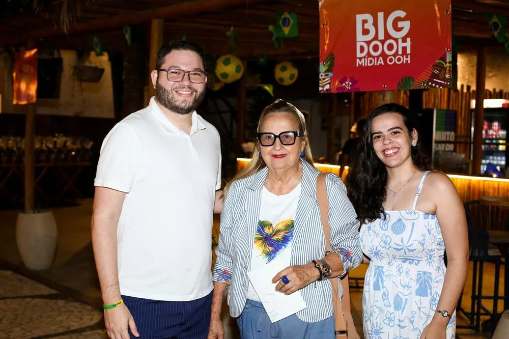 Darkson Peixoto, Kilsa Carneiro e Eduarda Queiroz
