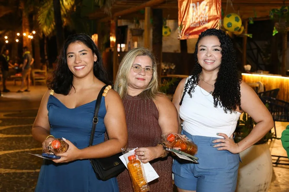 Gersiane Nobre, Adelina Sousa e Nielly Mayre