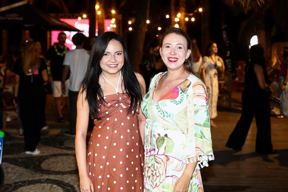 Gisella Araújo e Luiza Lacerda