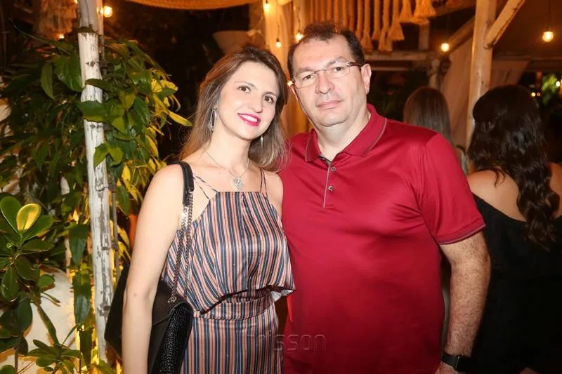 Adriana e Marcelo Arrais