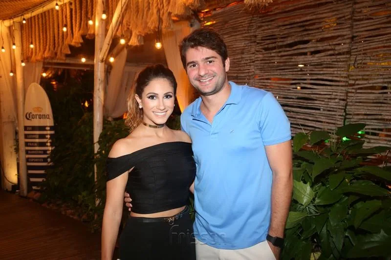 Ana Carolina e Davi Girão