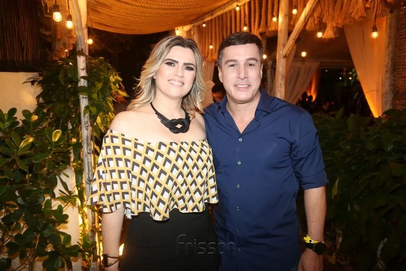 Ana Cristina e Valderzei Wanderley
