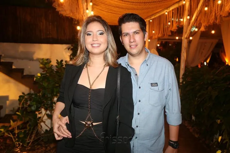 Ana Sabrina e JH Baltazar