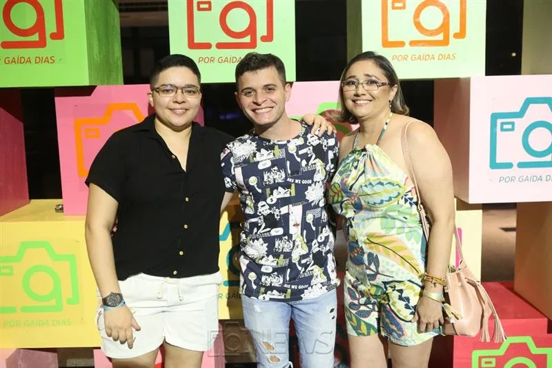 Danielle Bezerra, William Lima e Edlania Brito