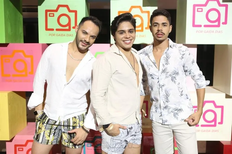 Diego Carlos, Juan Felipe, Bruno Kidson