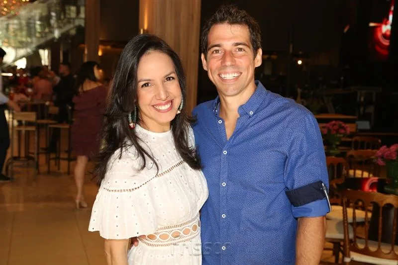 Aline e Rubens Belchior
