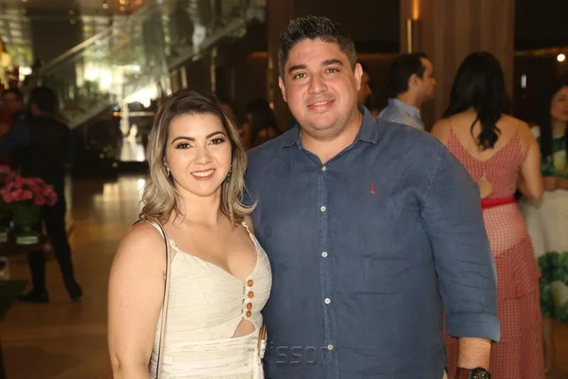 Amanda Vieira e Diego Ribeiro